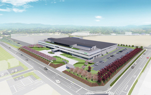HIWIN株式會社神戶工廠完成示意圖。