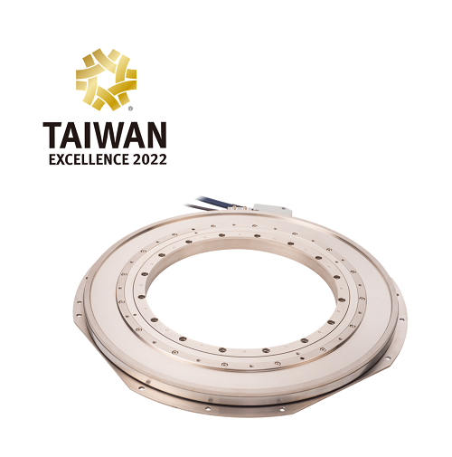 大銀微系統「超薄型直驅馬達」榮獲台灣精品金質獎。