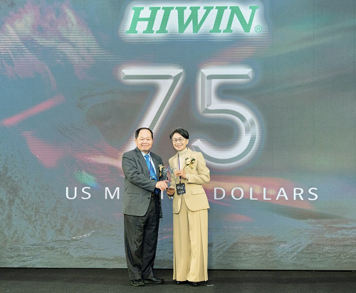 上銀科技以品牌價值7,500萬美元，榮獲台灣最佳國際品牌Top 25肯定。