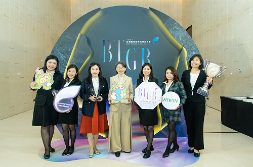 上銀科技三度榮獲台灣最佳國際品牌Top 25