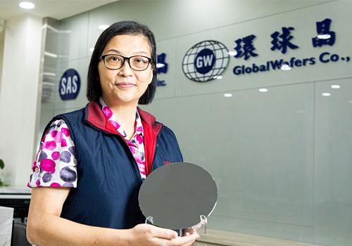 有「晶圓女王」稱號的徐秀蘭，甫於今年六月奪得《安永世界企業家大獎》
