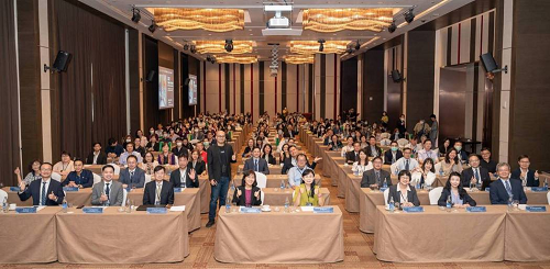 臺泰智慧醫療研討會曼谷登場，吸引250名泰國醫衛人士出席。