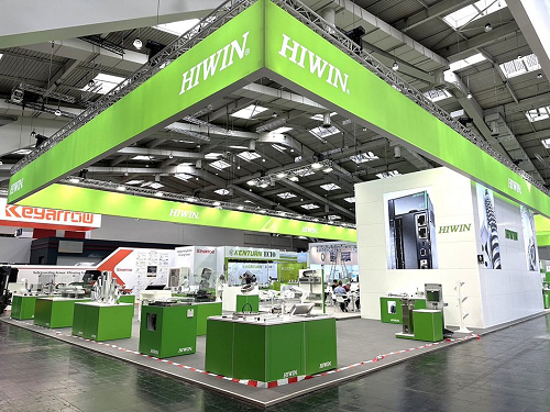 上銀科技(HIWIN)提供歐洲市場客戶更節能的綠色工具機產品。