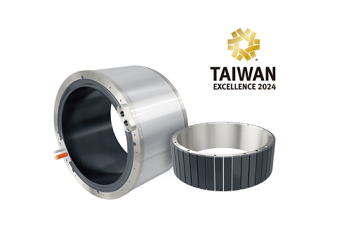 大銀微系統以「TM2水冷力矩馬達」榮獲台灣精品金質獎。